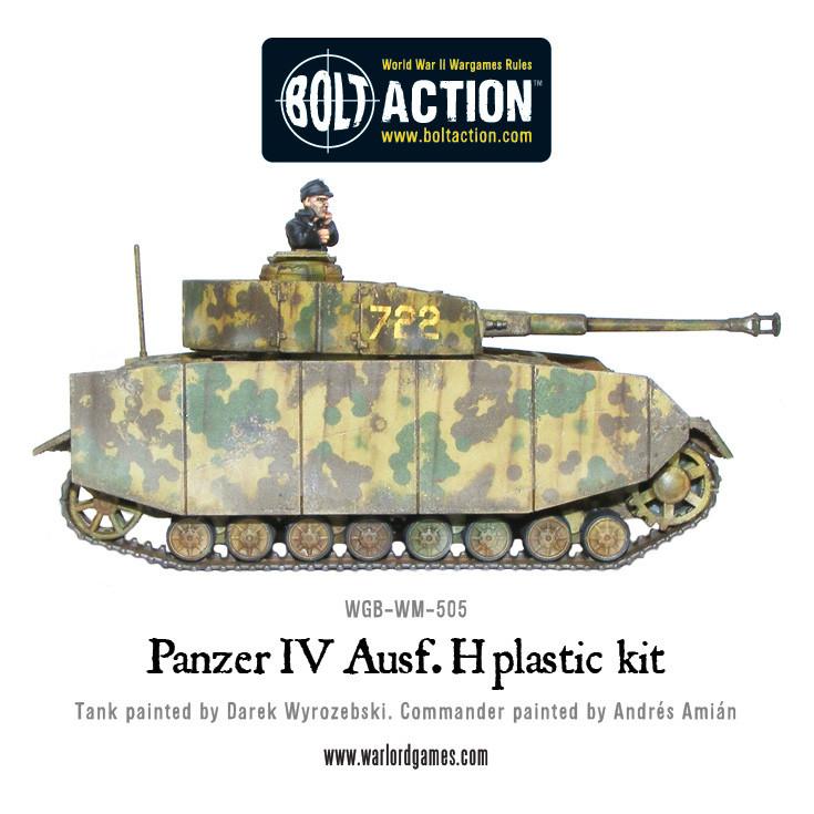 Bolt Action: Panzer IV Ausf. F1/G/H medium tank