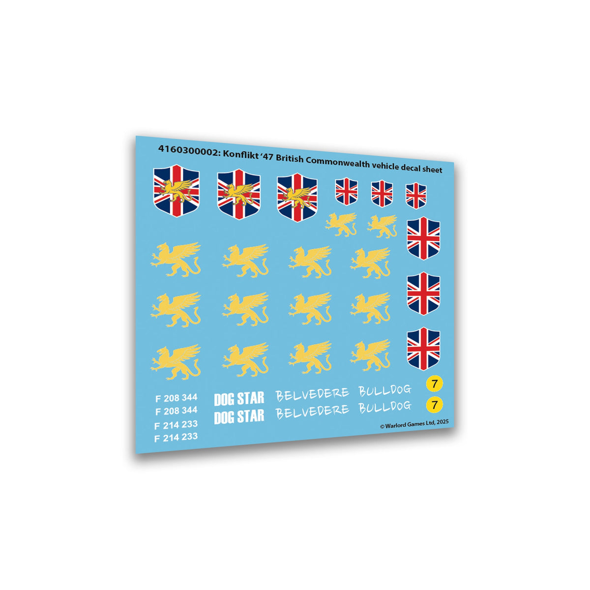 Konflikt '47 British Commonwealth Automated Infantry Platoon
