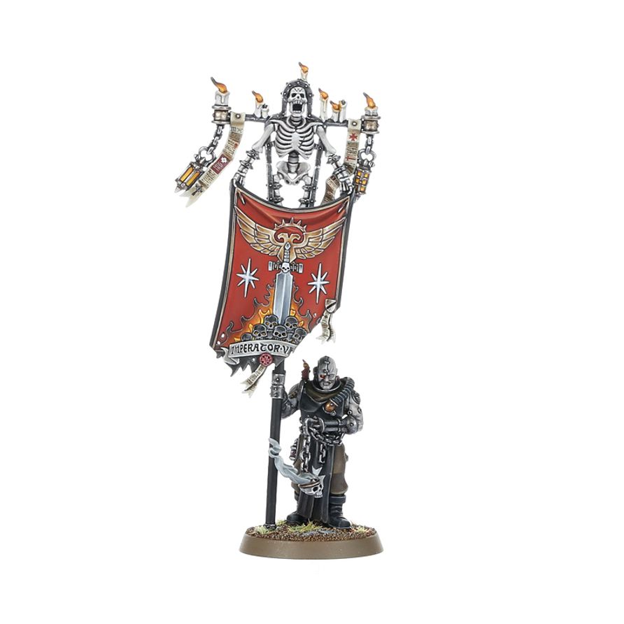 Warhammer 40k: Black Templars - Chaplain Grimaldus & Retinue