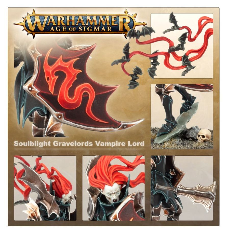 Warhammer Age of Sigmar: Soulblight Gravelords - Vampire Lord