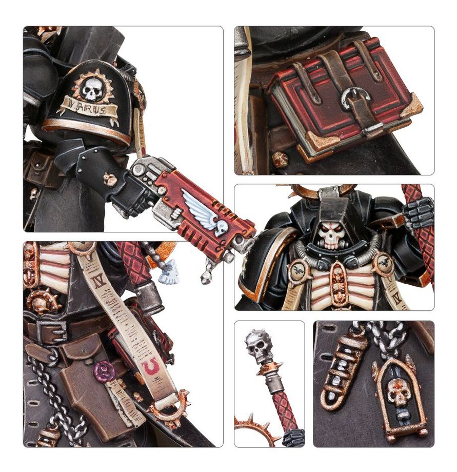 Warhammer 40k: Space Marine - Primaris Chaplain