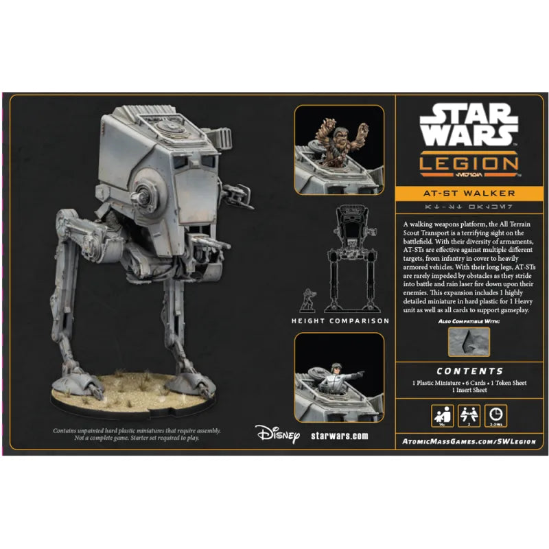 Star Wars Legion AT-ST Walker