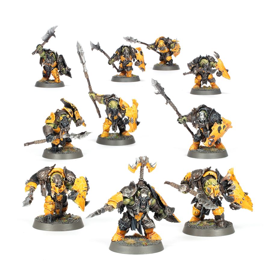 Warhammer Age of Sigmar: Orruk Warclans - Ardboyz