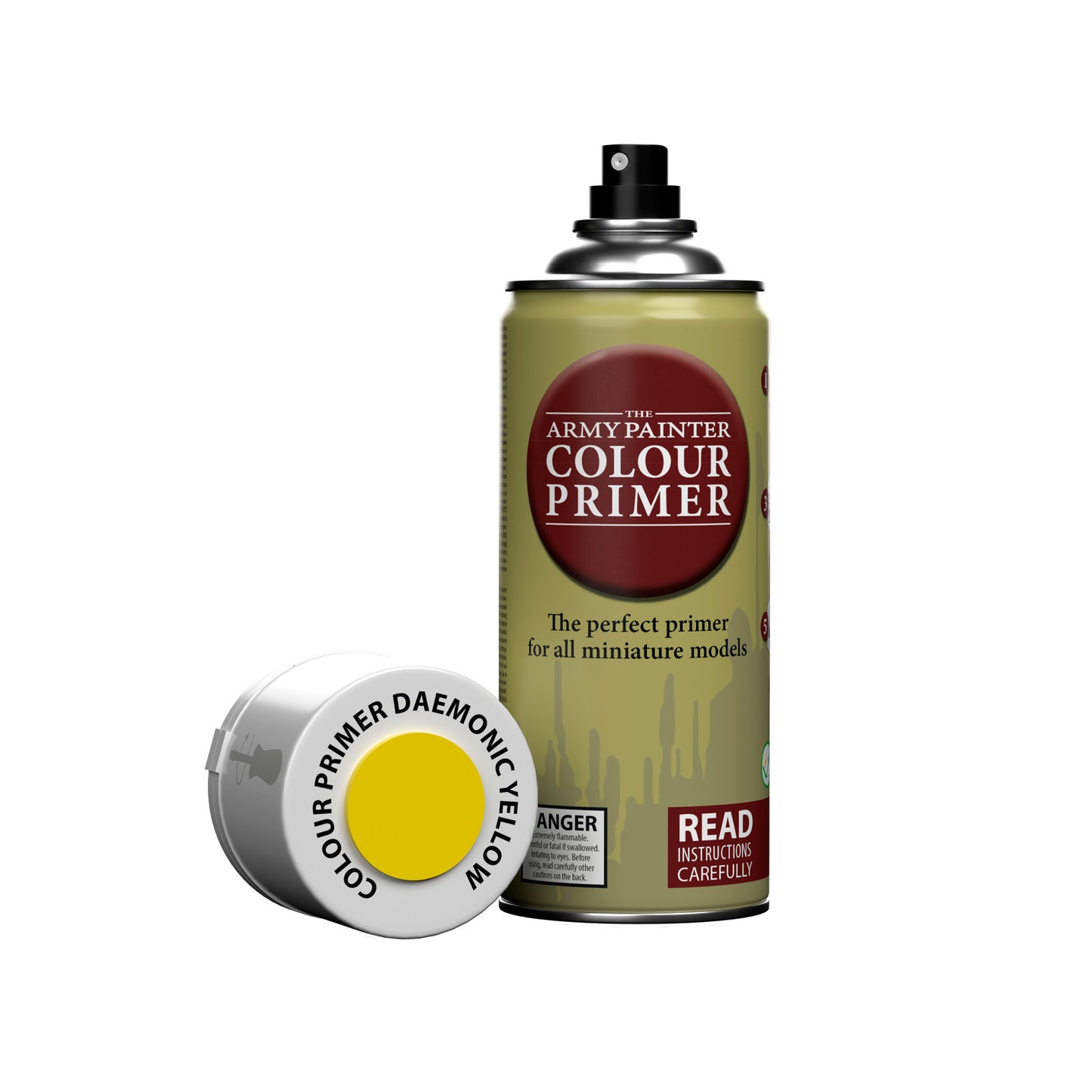 The Army Painter Colour Primer: Daemonic Yellow CP3015