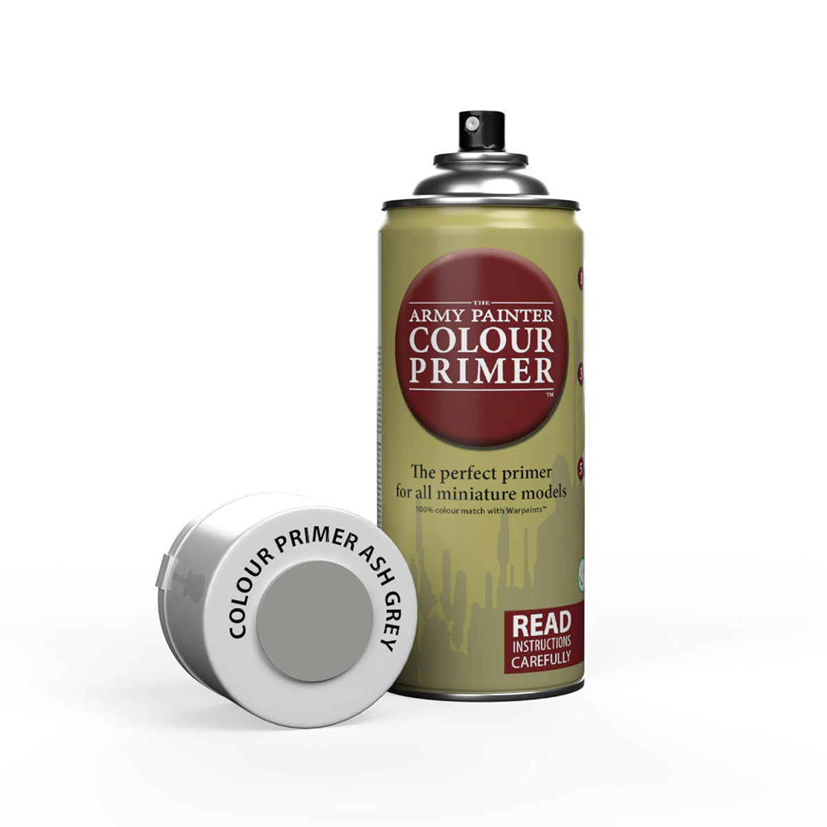 The Army Painter Colour Primer: Ash Grey CP3029