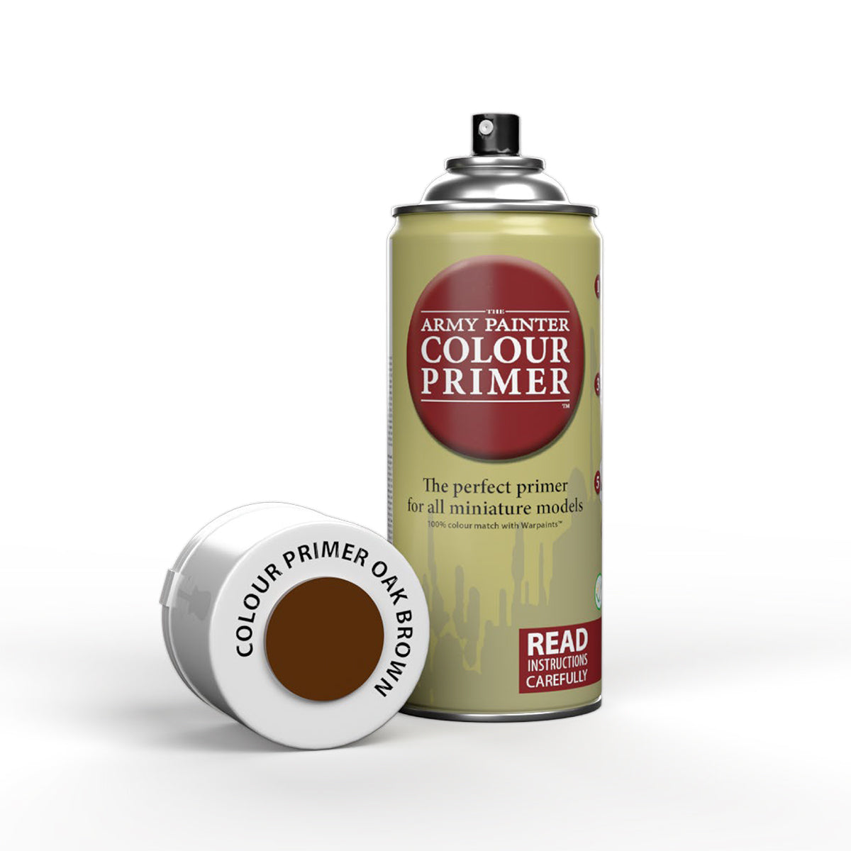 The Army Painter Colour Primer: Oak Brown CP3030