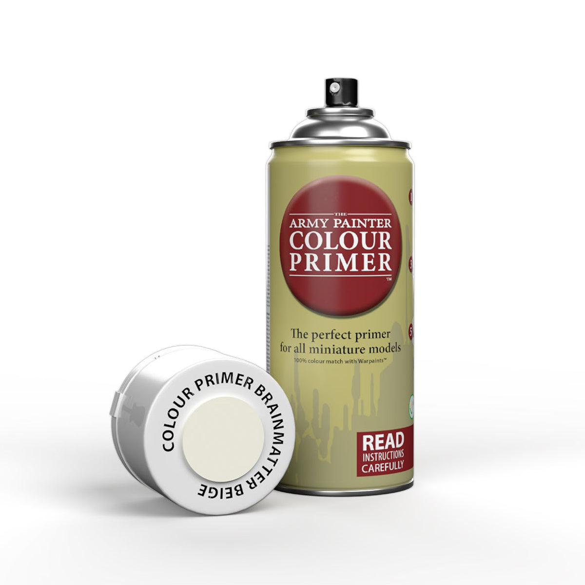 The Army Painter Colour Primer: Brainmatter Beige CP3031