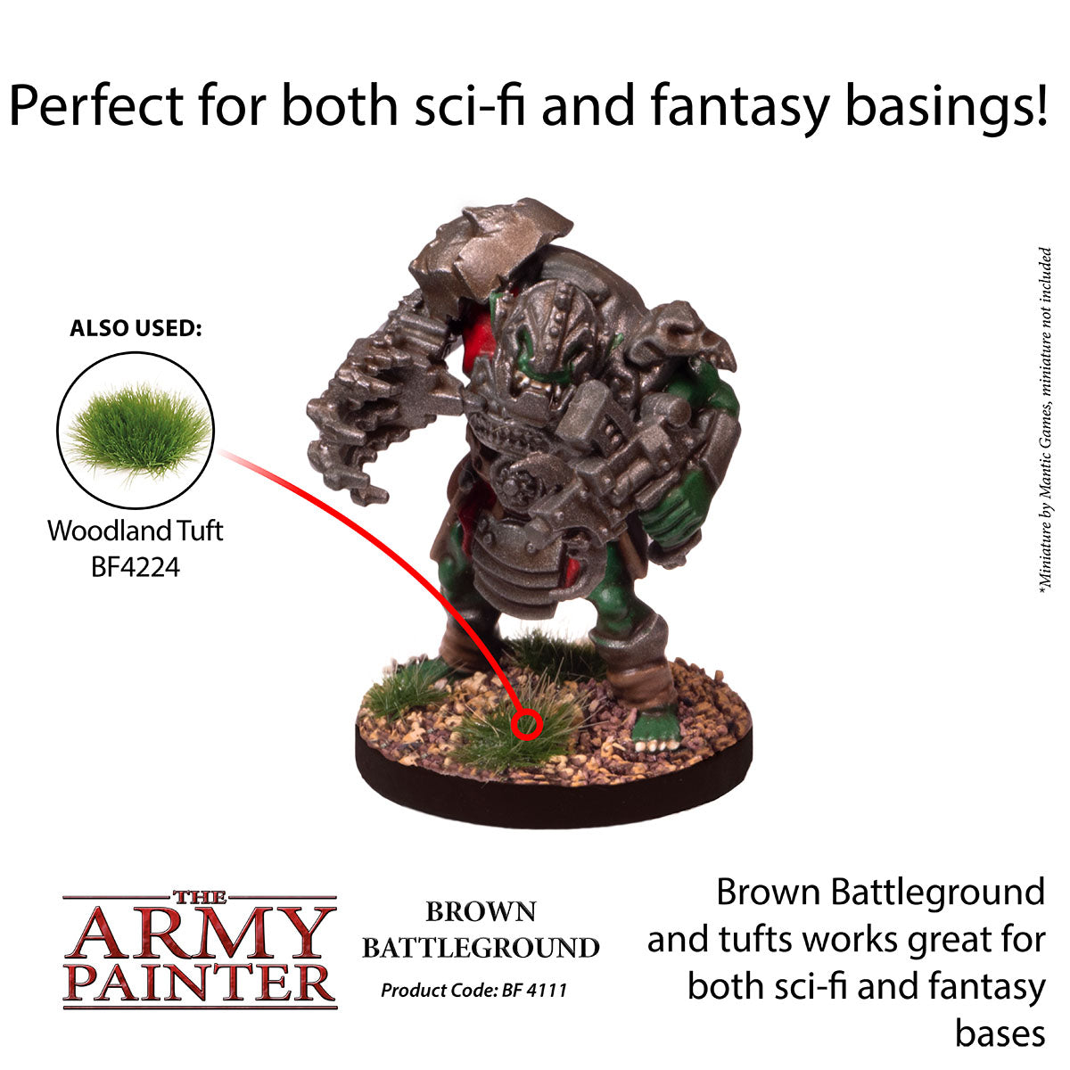 The Army Painter Brown Battleground BF4111P