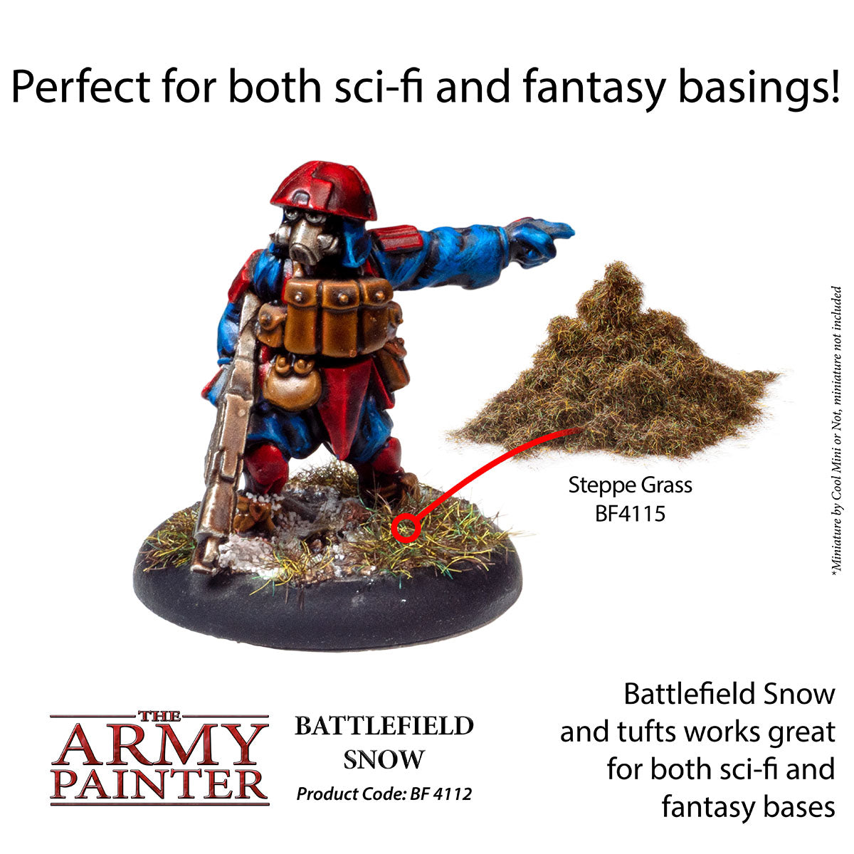 The Army Painter Battlefield Snow BF4112P