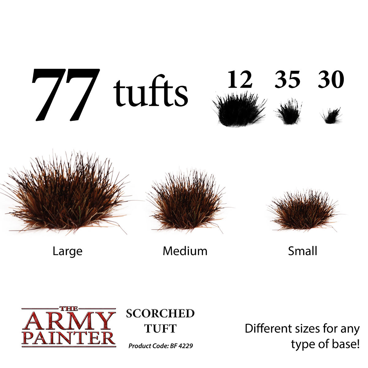 The Army Painter Scorched Tuft BF4229P