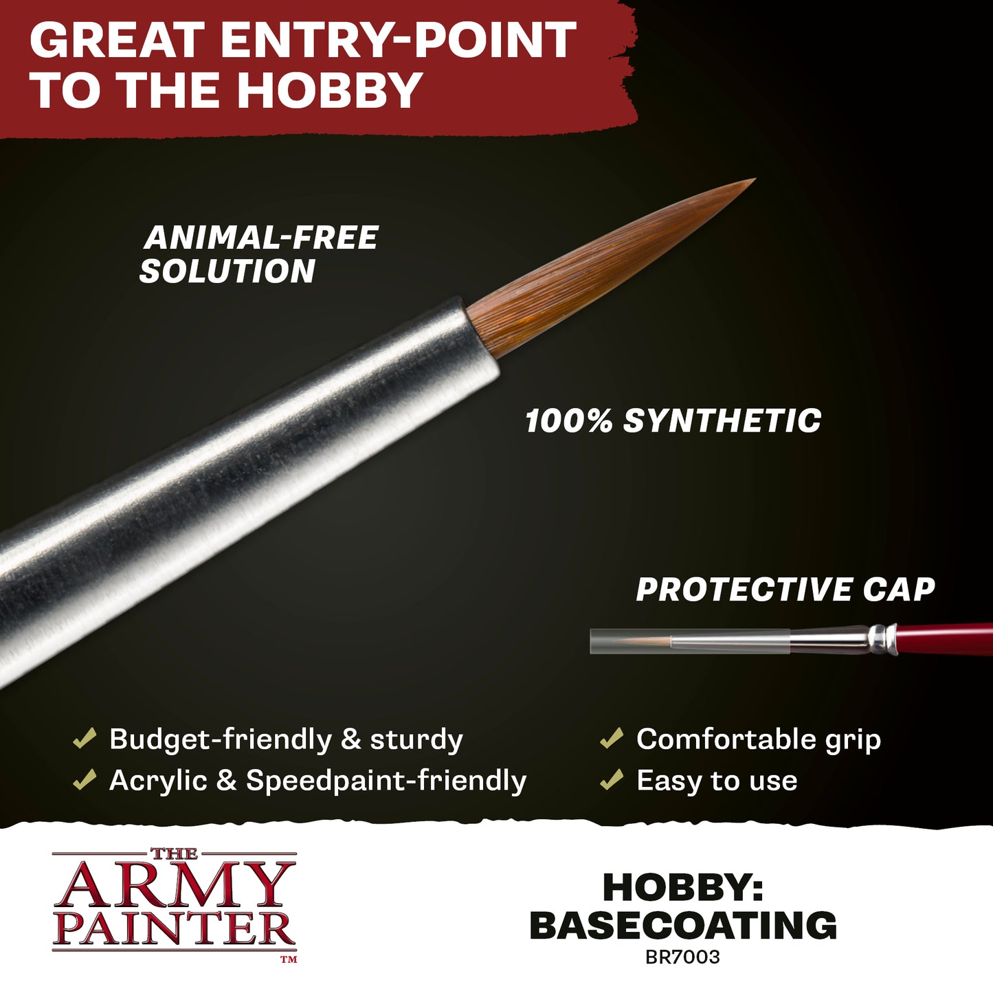 The Army Painter Hobby Basecoating BR7003