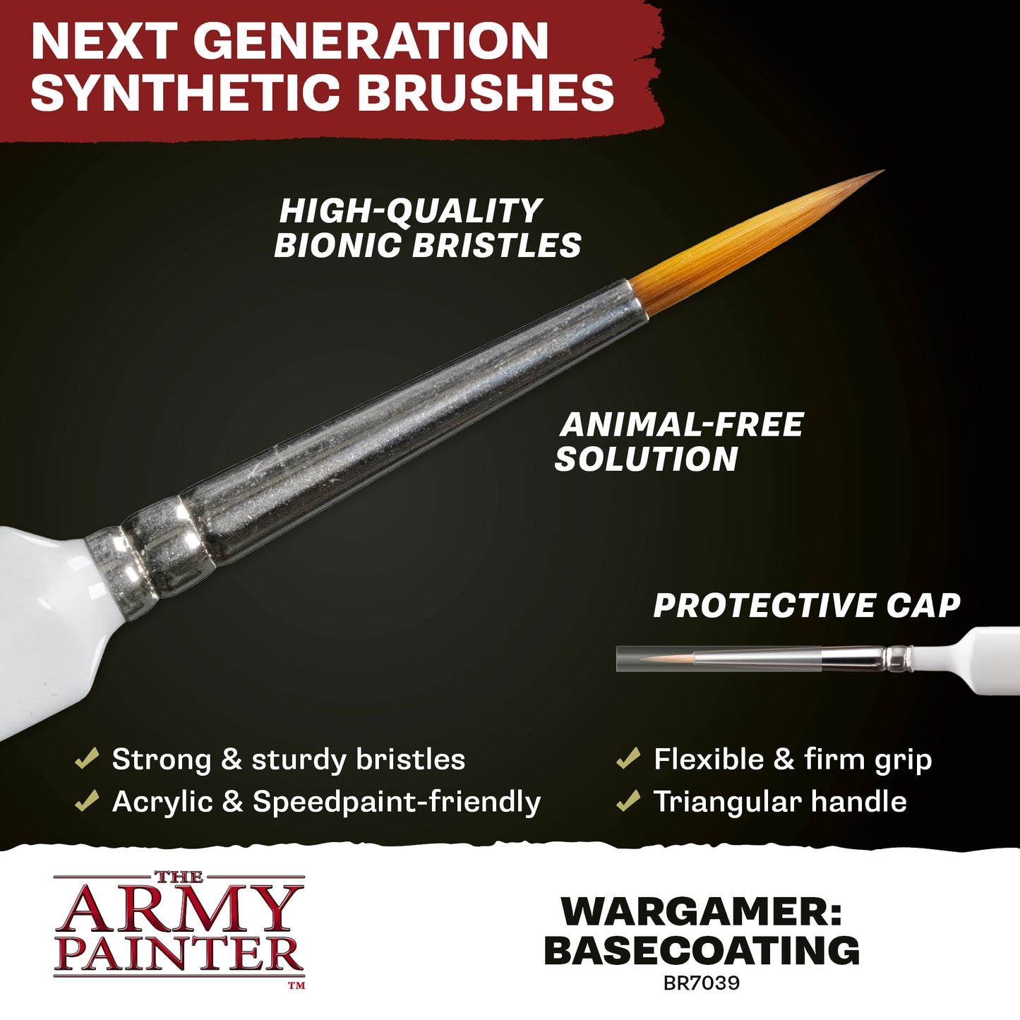 The Army Painter Wargamer - Basecoating BR7039