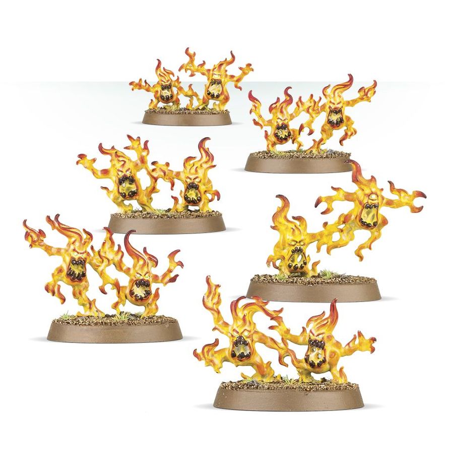 Warhammer Age of Sigmar: Disciples of Tzeentch - Blue Horrors