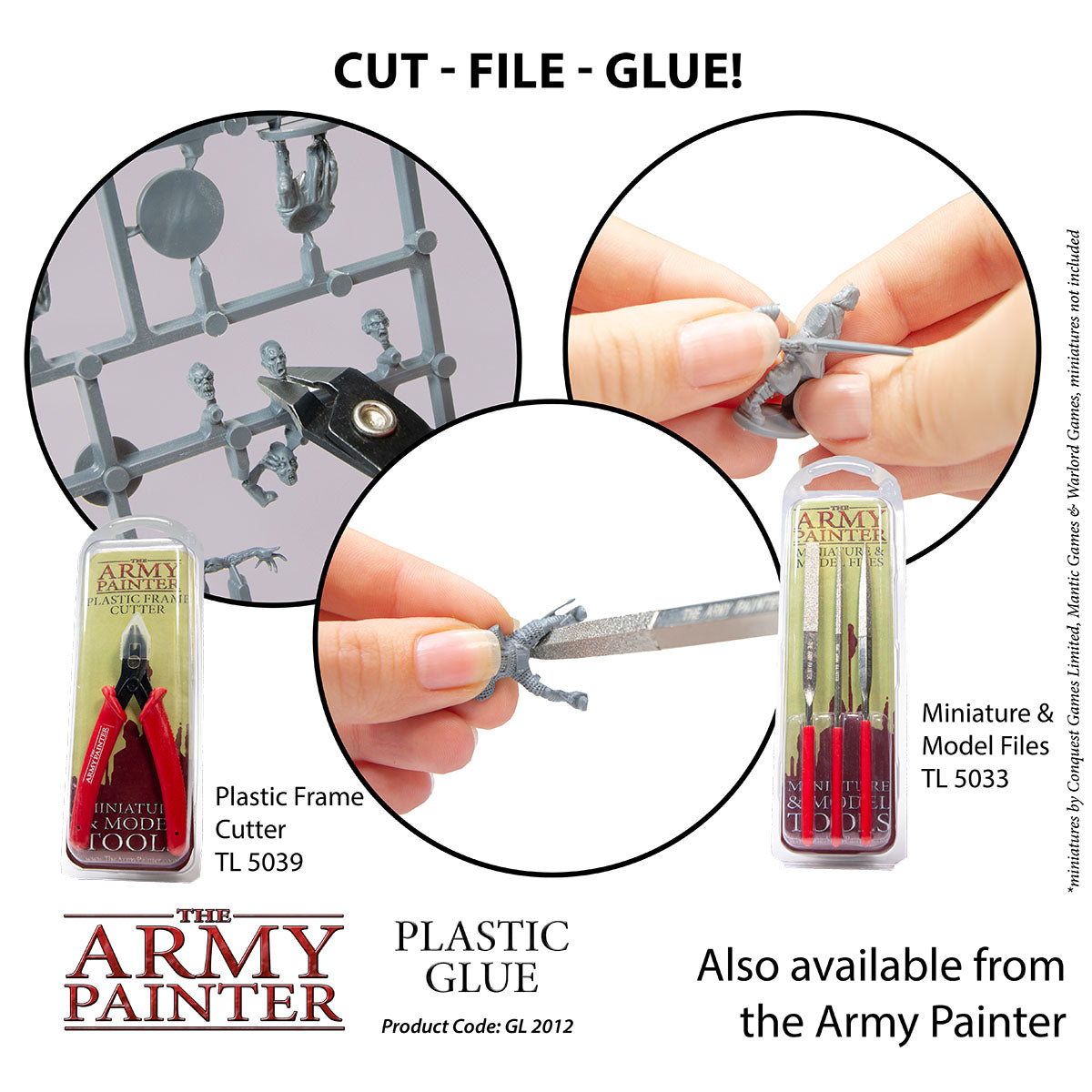 The Army Painter Plastic Glue GL2012P