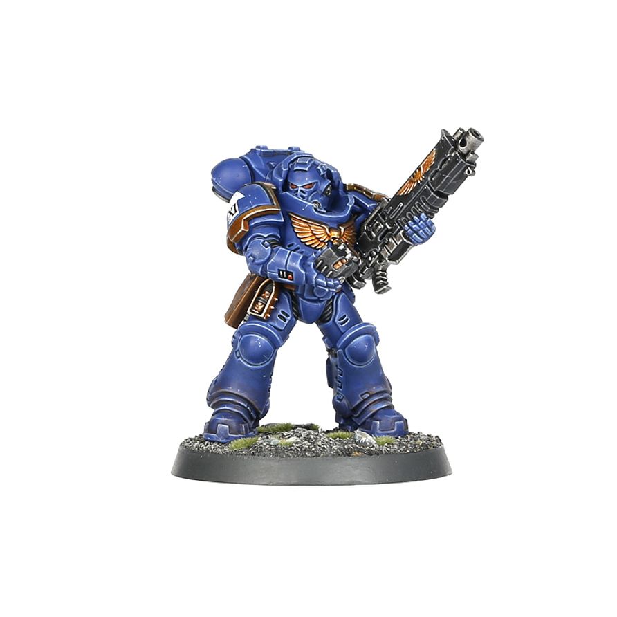 Warhammer 40k: Space Marines - Heavy Intercessor Squad
