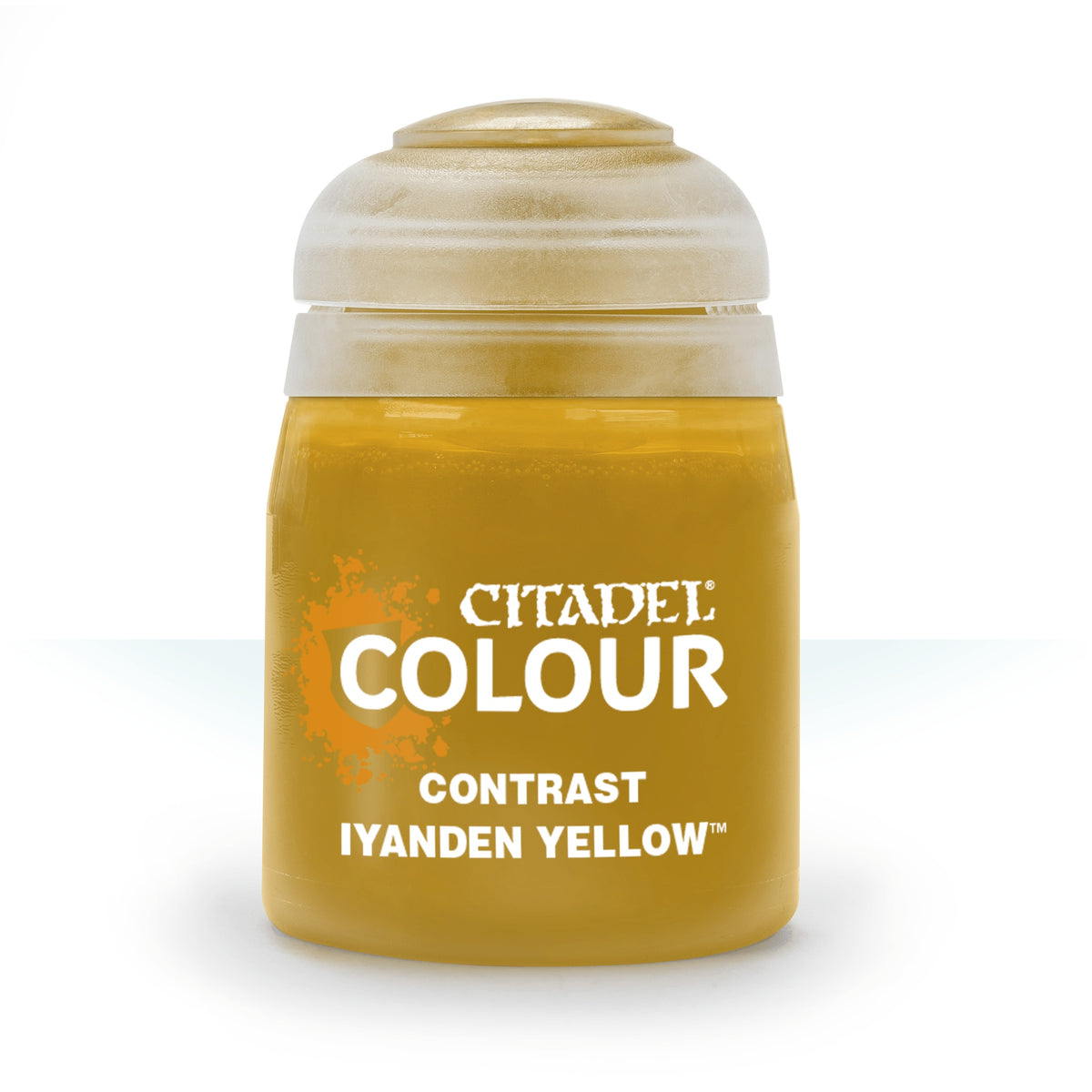 Warhammer Colour Contrast Iyanden Yellow