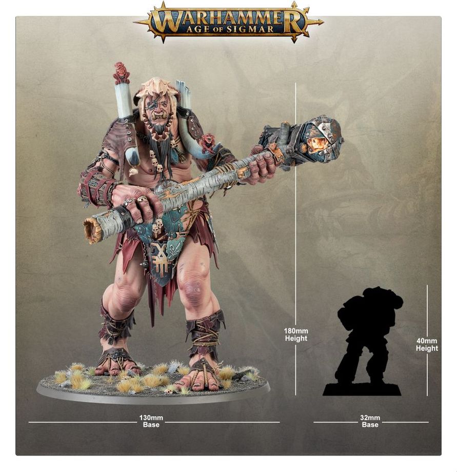 Warhammer Age of Sigmar: Sons of Behemat - King Brodd