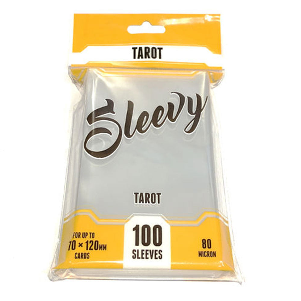 Sleevy TAROT - Clear (100 sleeves for 70x120 mm cards)