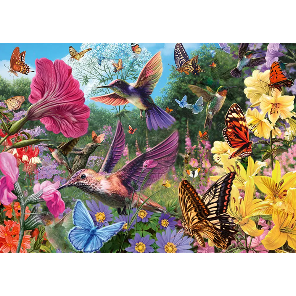 Hummingbird Garden (1000 brikker)