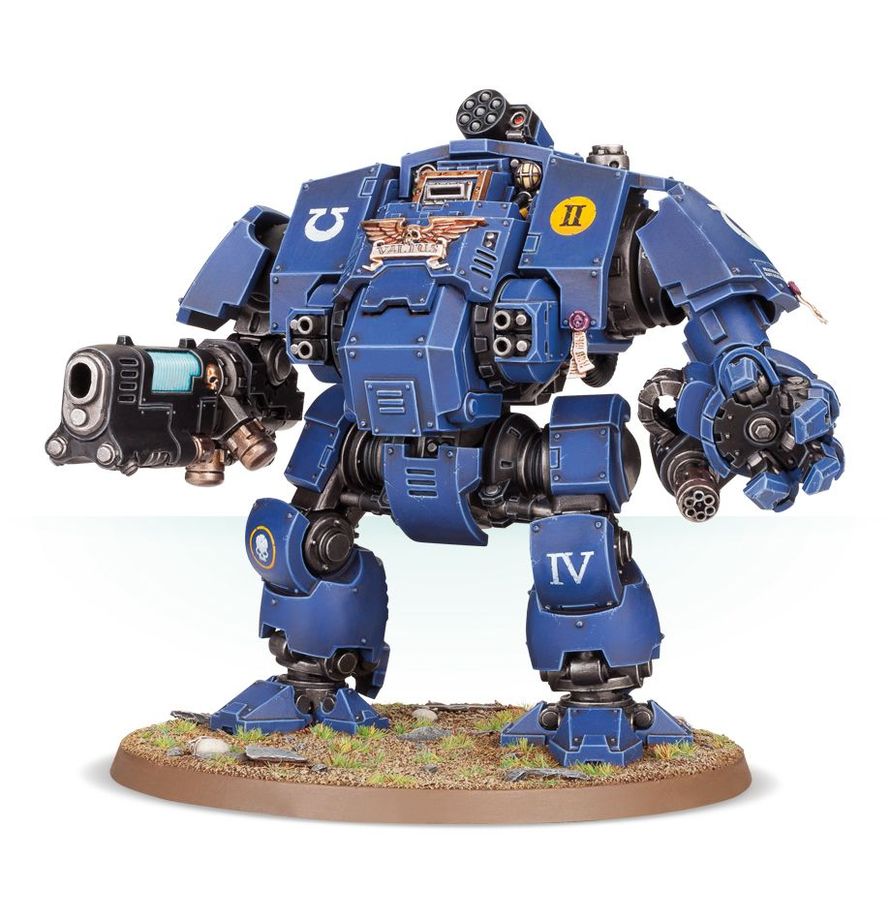 Warhammer 40,000: Space Marines - Redemptor Dreadnought