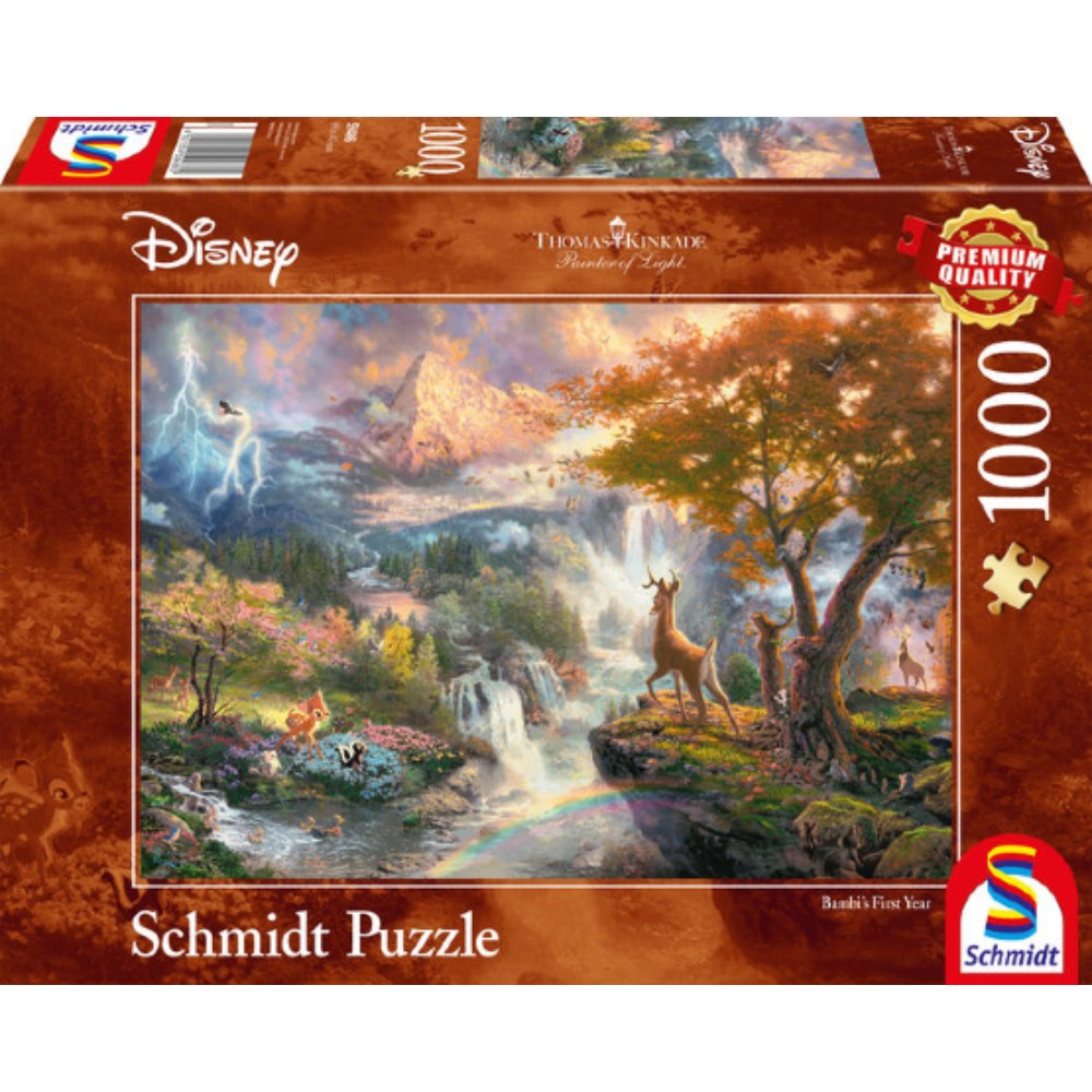 Disney - Bambi (1000 brikker)