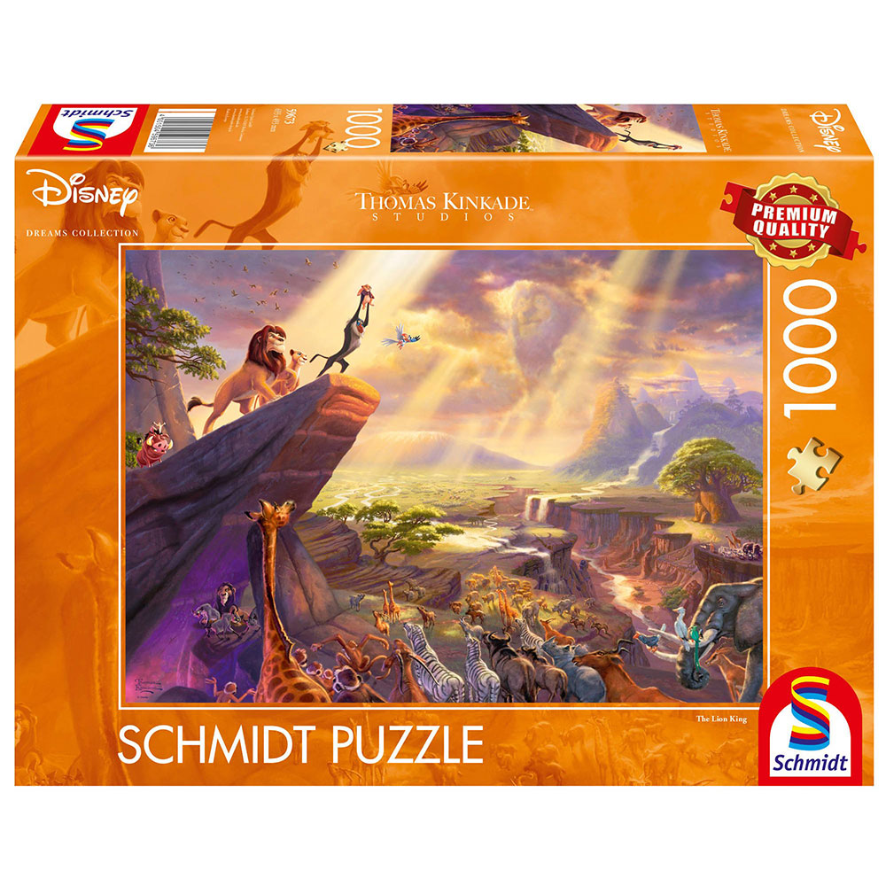 Disney, The Lion King (1000 brikker)
