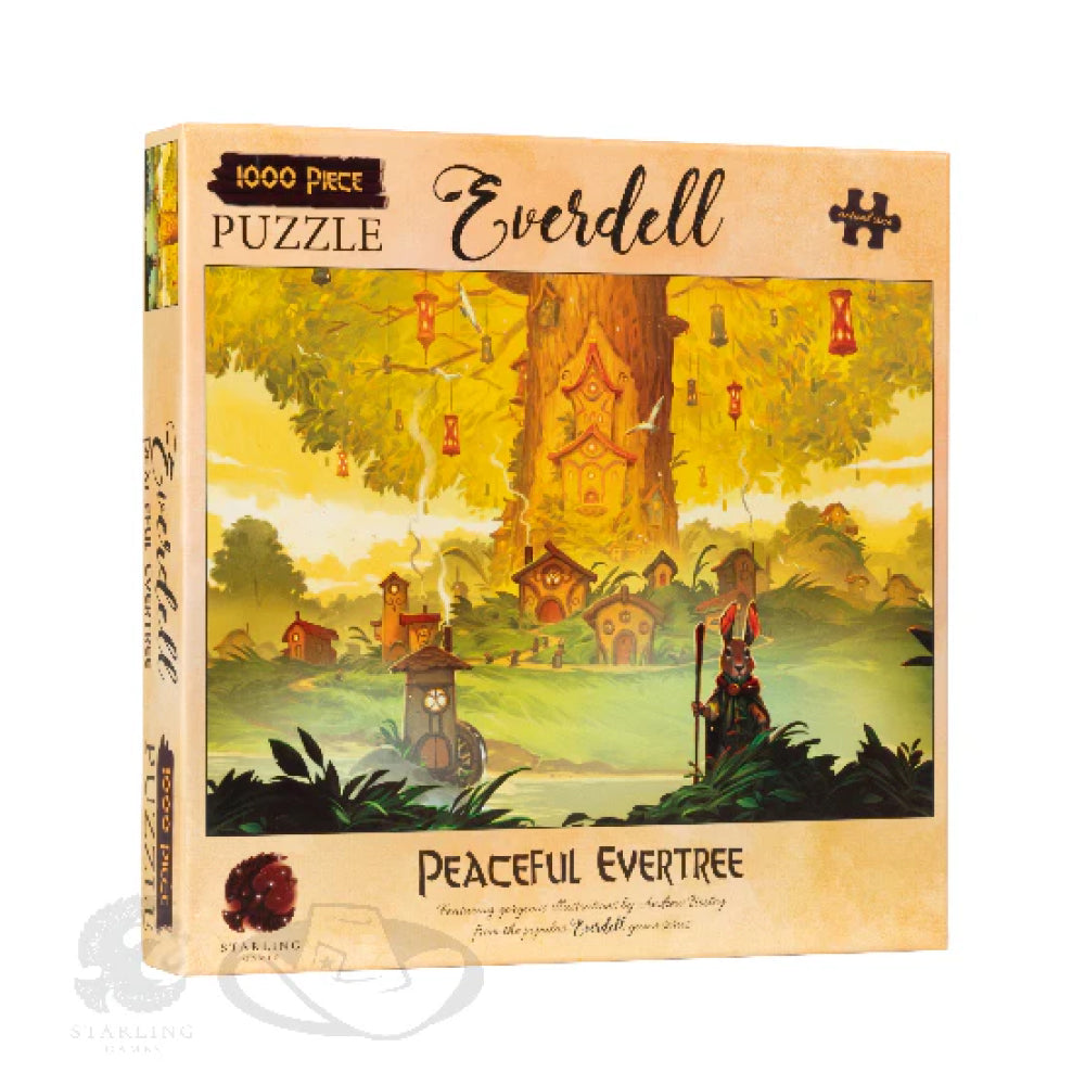 Everdell Peaceful Evertree (1000 brikker)