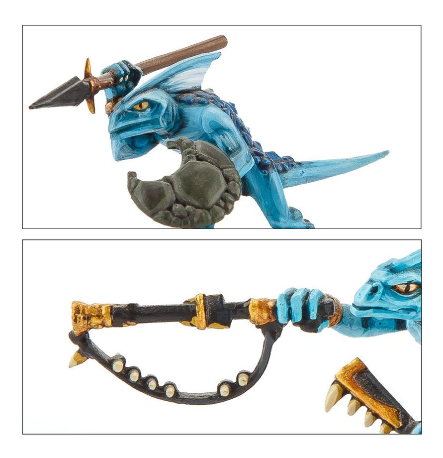 Warhammer Age of Sigmar: Seraphon - Skinks