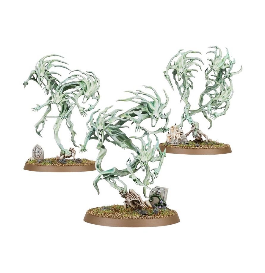 Warhammer Age of Sigmar: Nighthaunt - Spirit Hosts