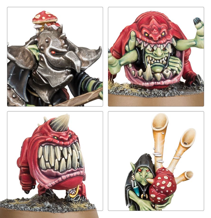 Warhammer Age of Sigmar: Gloomspite Gitz: Squig Herd