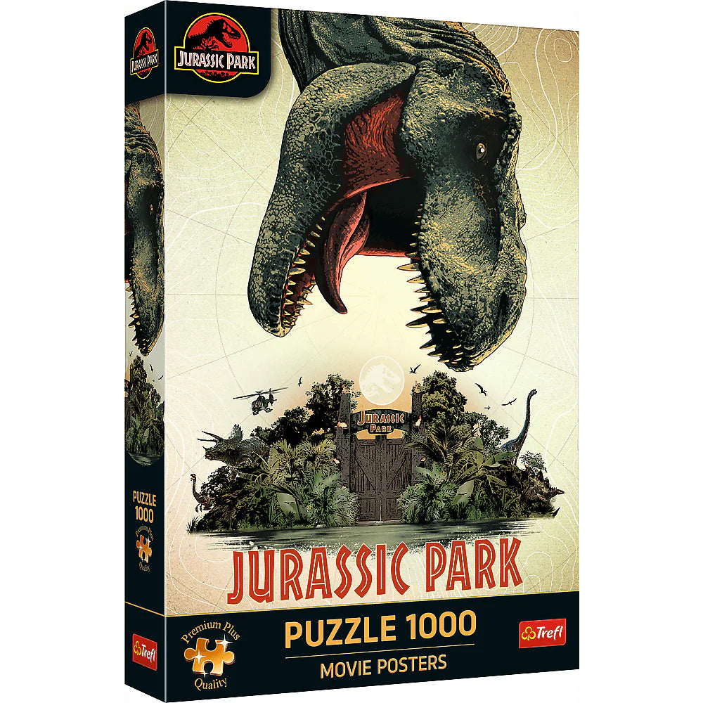 Jurassic Park Movie Posters (1000 Brikker)