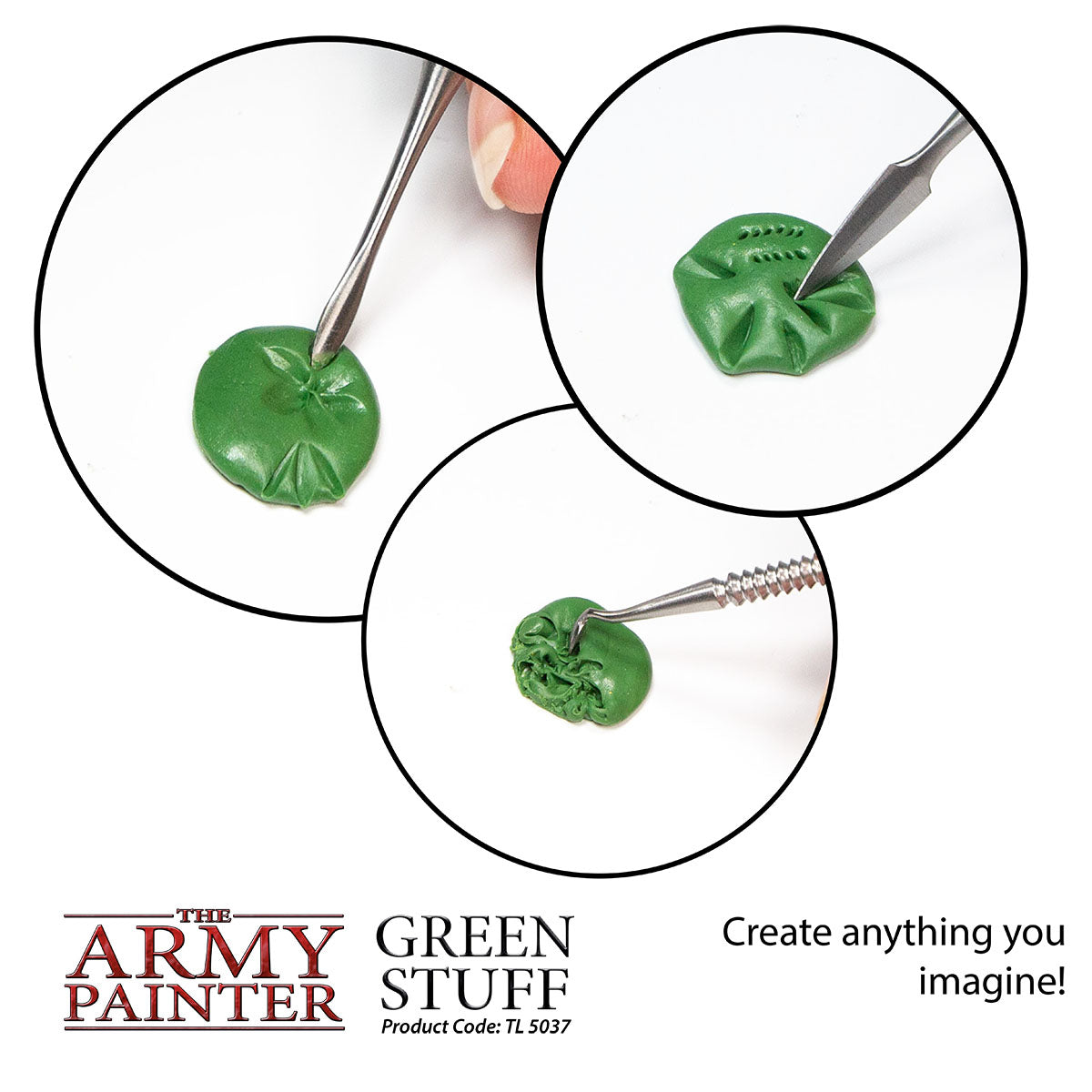 The Army Painter Green Stuff TL5037