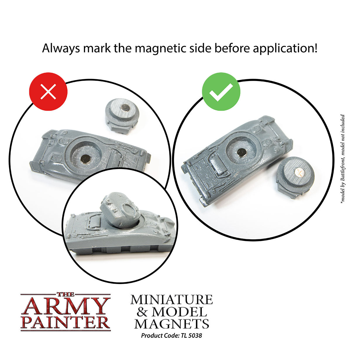 The Army Painter Miniature and Model Magnets TL5038