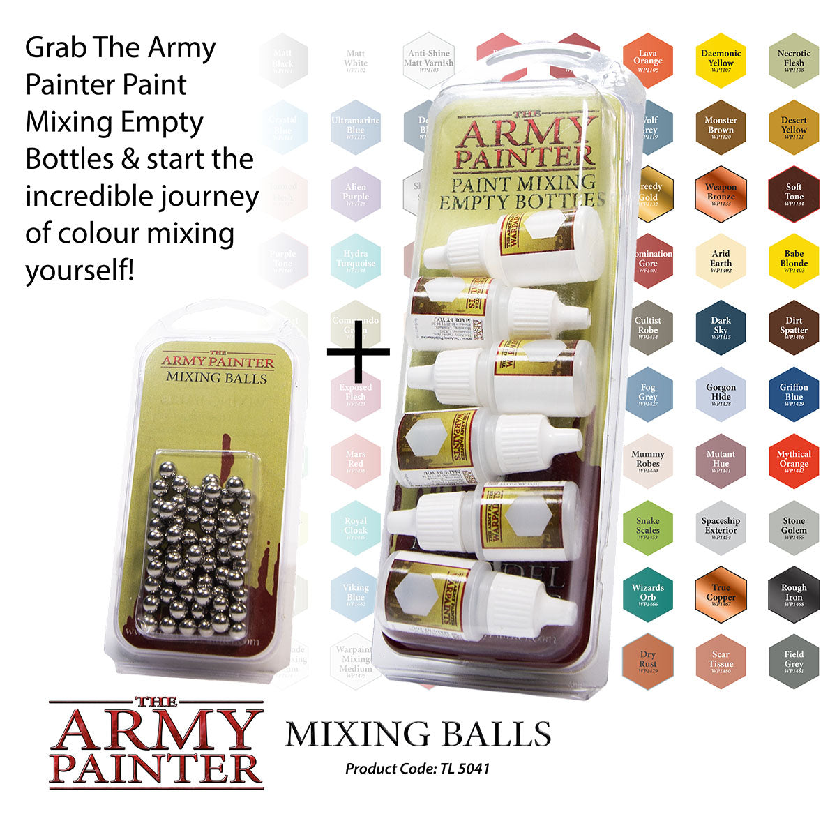 The Army Painter Mixing balls TL5041P