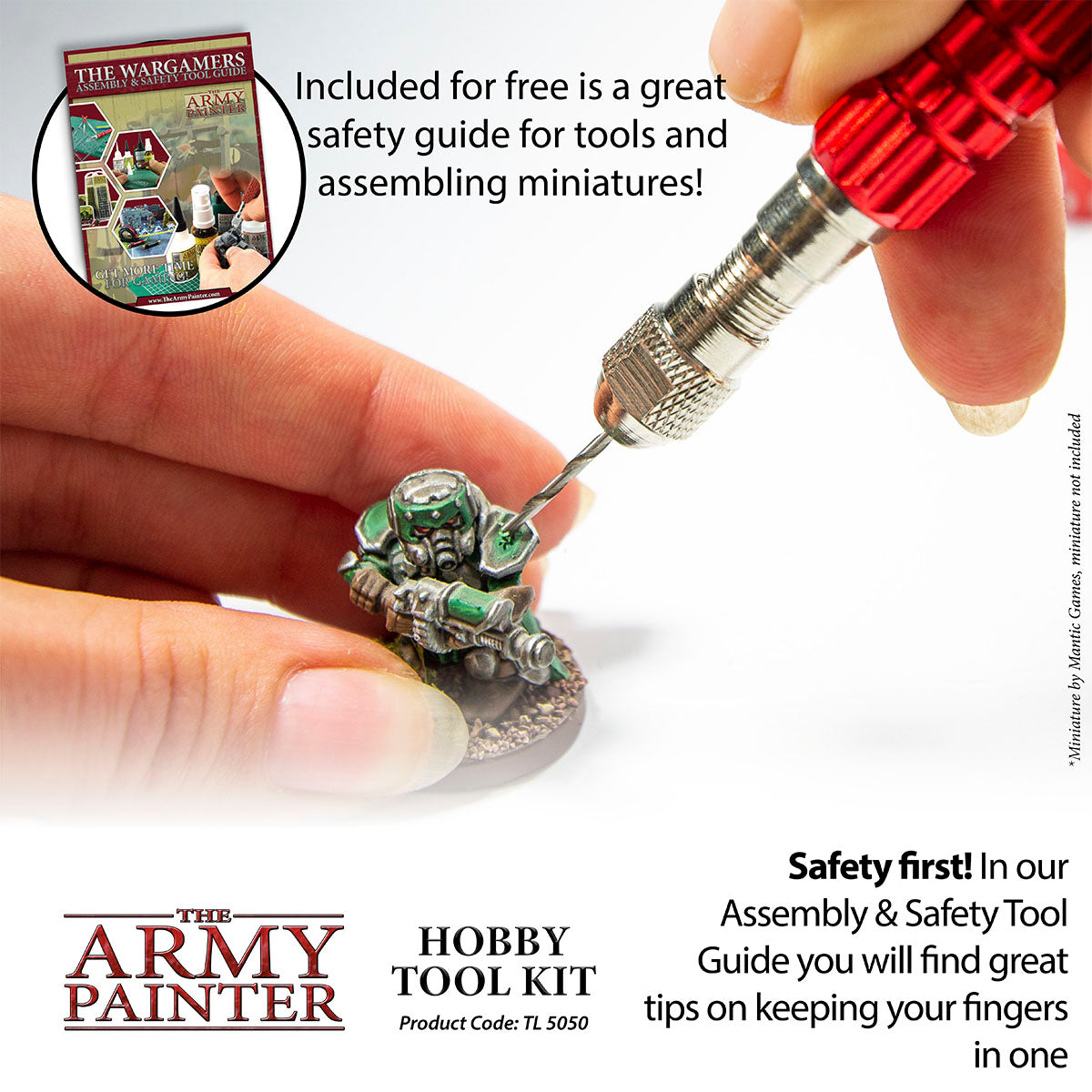 The Army Painter Hobby værktøjsæt TL5050