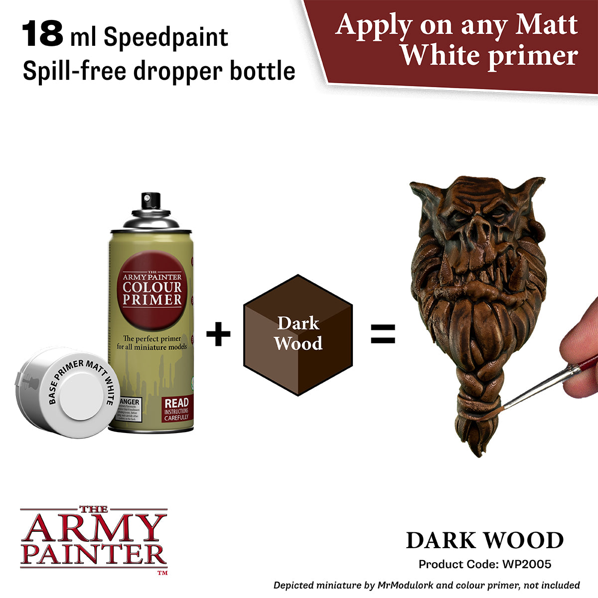 The Army Painter Speedpaint: Dark Wood WP2005