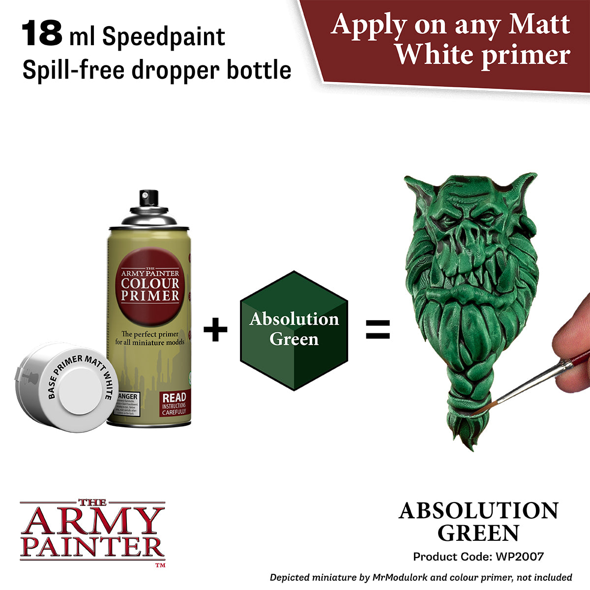 The Army Painter Speedpaint: Absolution Green WP2007