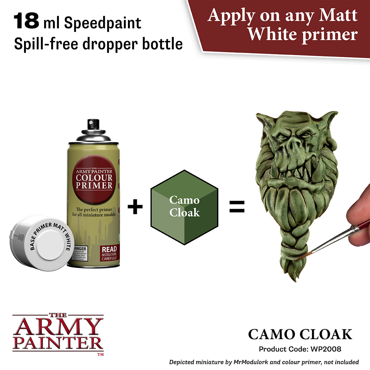 The Army Painter Speedpaint: Camo Cloak WP2008