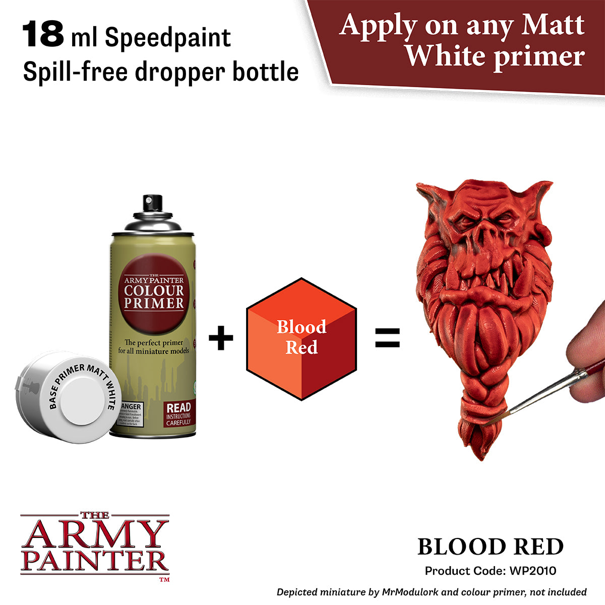 The Army Painter Speedpaint: Blood Red WP2010