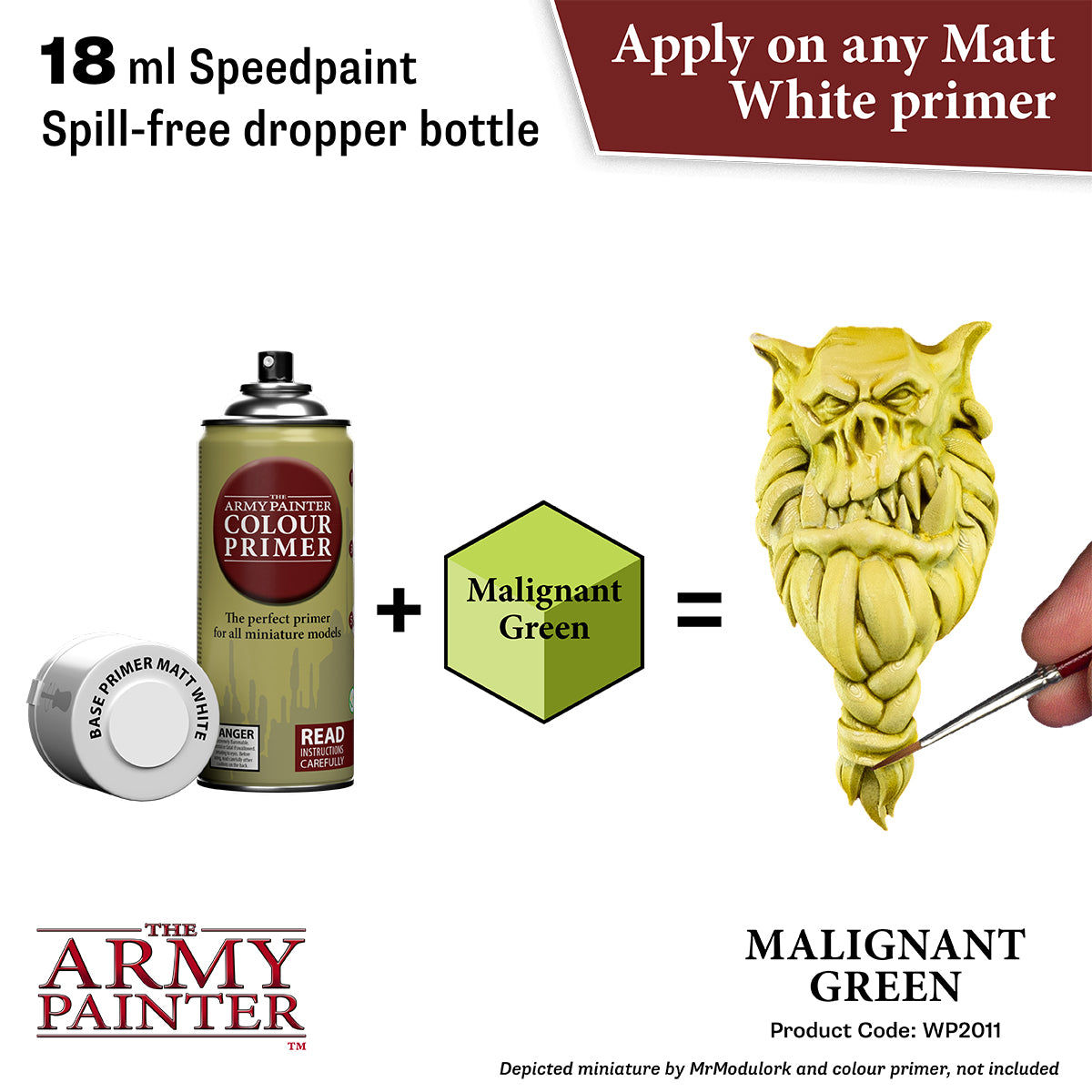 The Army Painter Speedpaint: Malignant Green WP2011