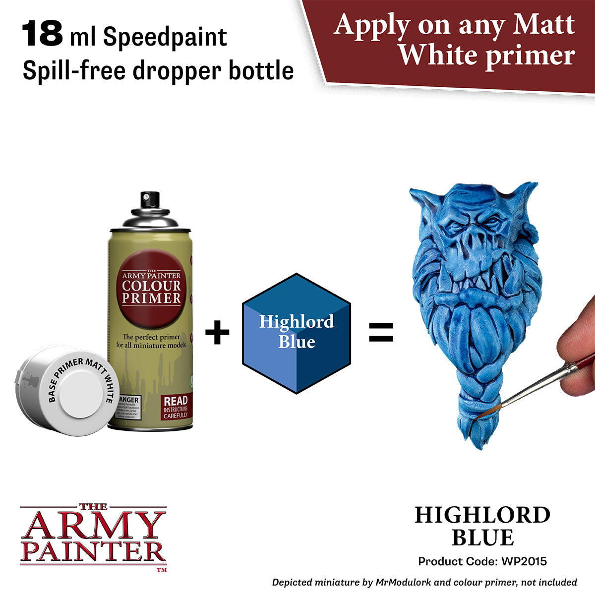 The Army Painter Speedpaint: Highlord Blue WP2015