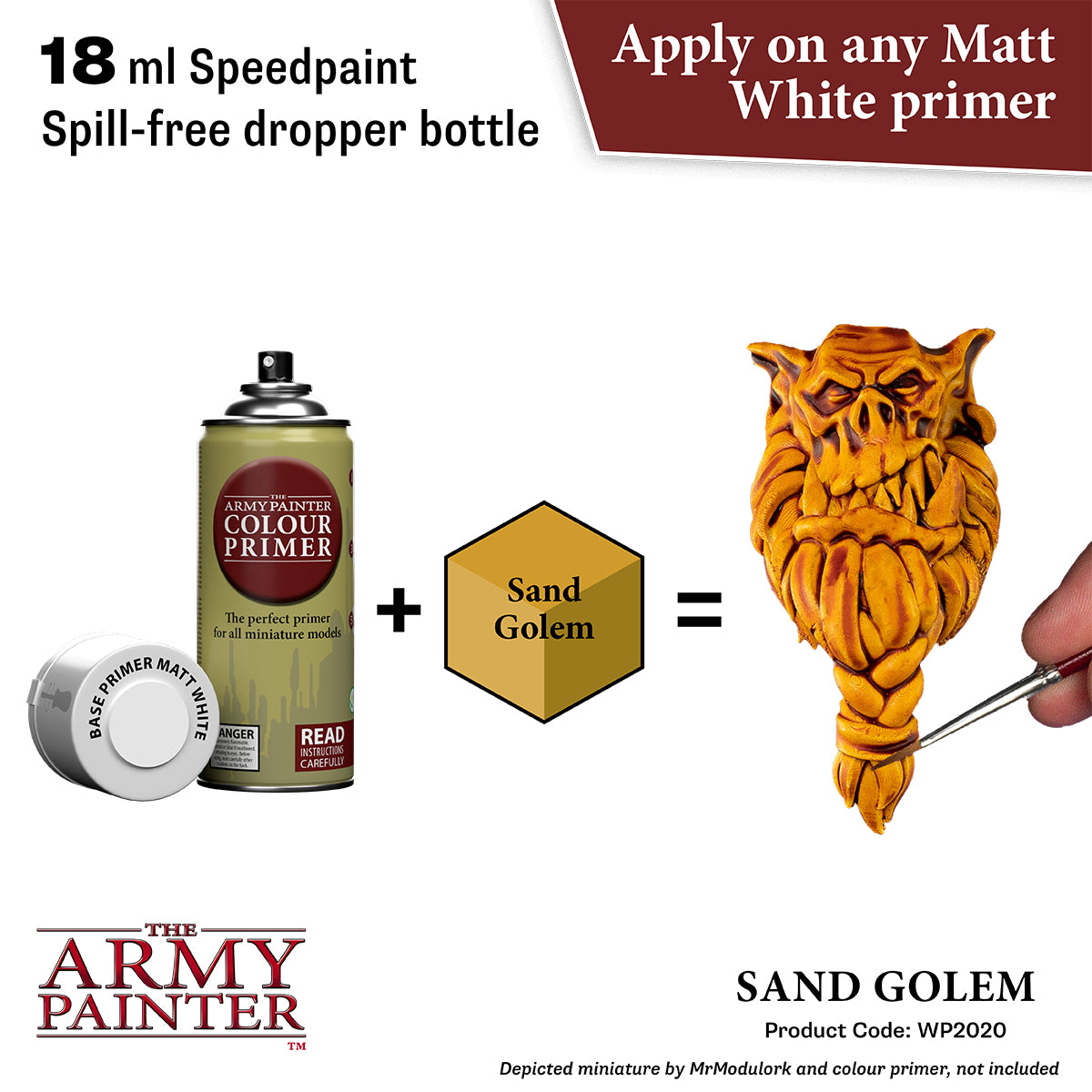 The Army Painter Speedpaint: Sand Golem WP2020
