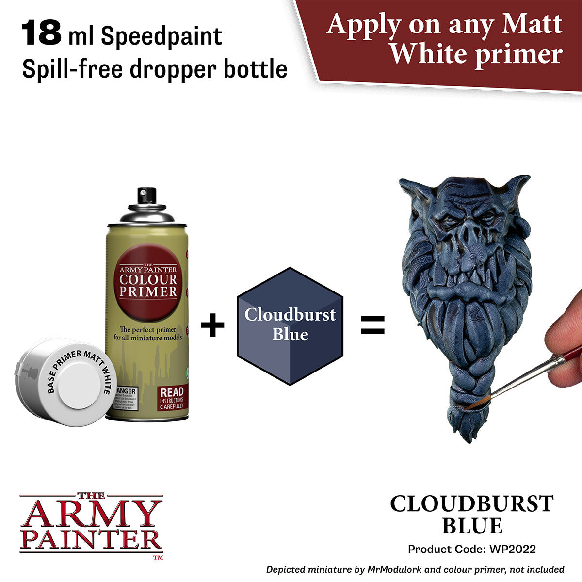 The Army Painter Speedpaint: Cloudburst Blue WP2022