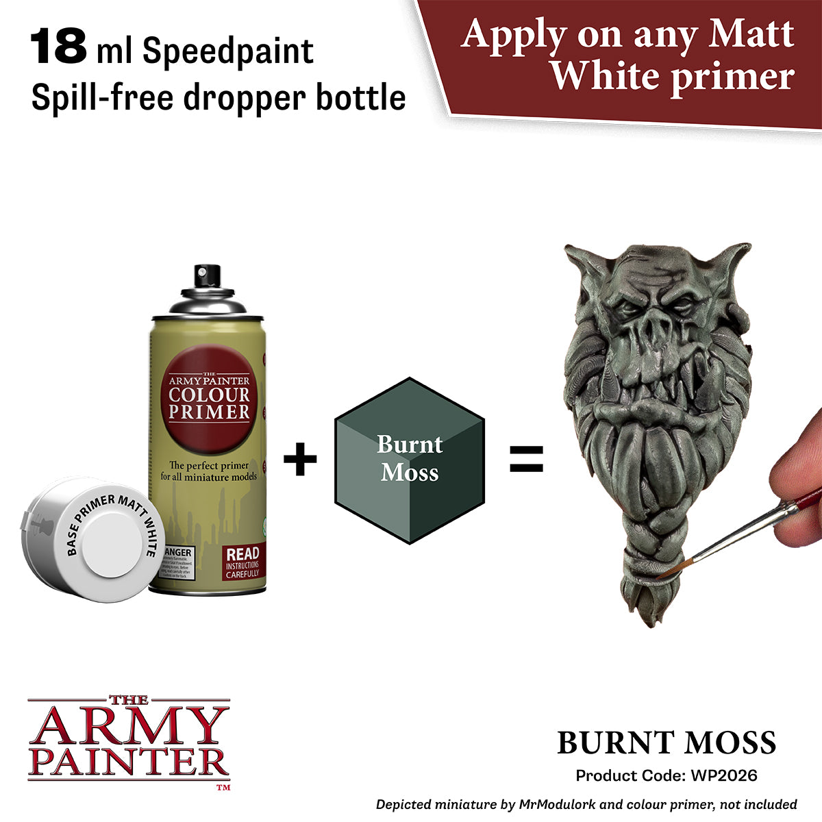 The Army Painter Speedpaint: Burnt Moss WP2026