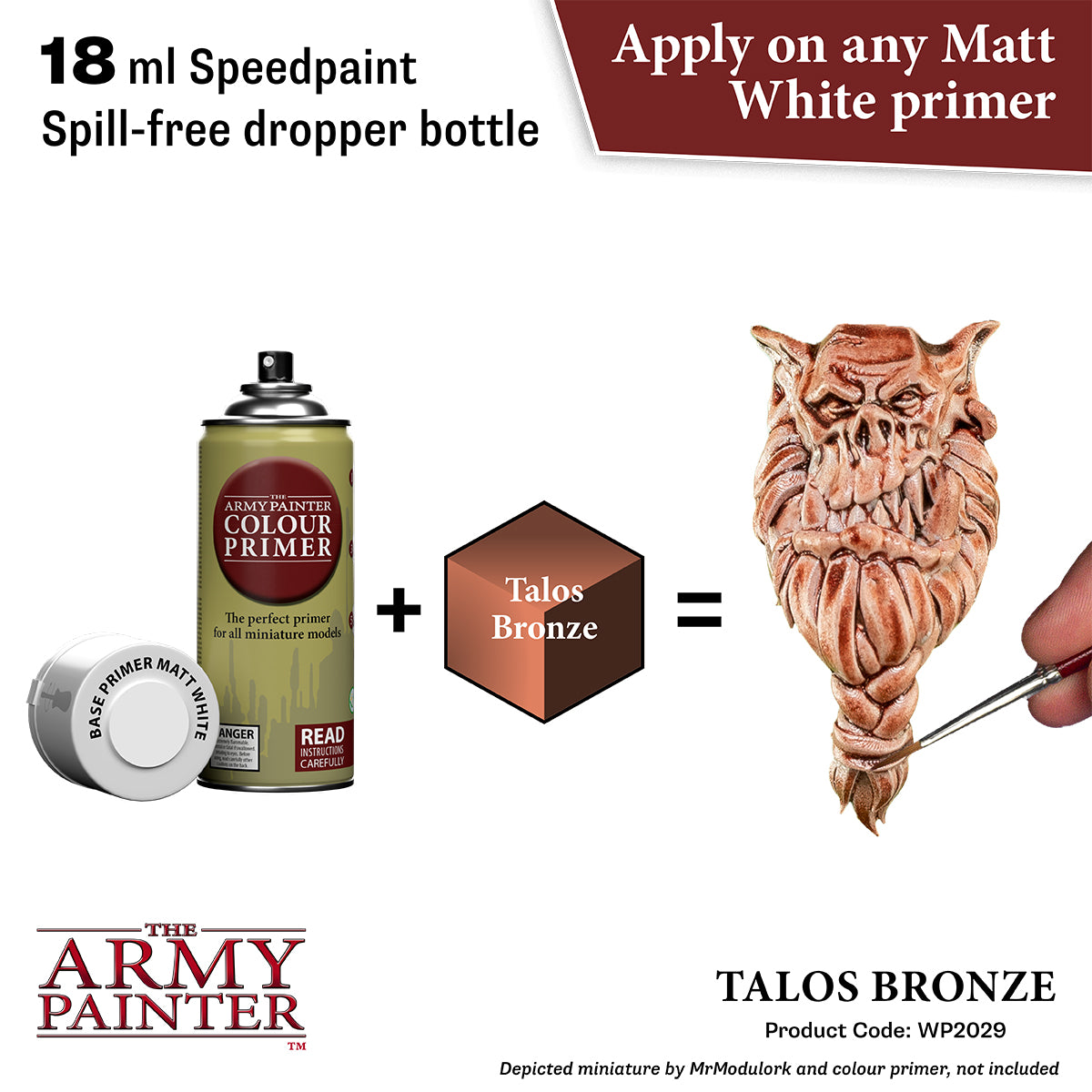 The Army Painter Speedpaint: Talos Bronze WP2029