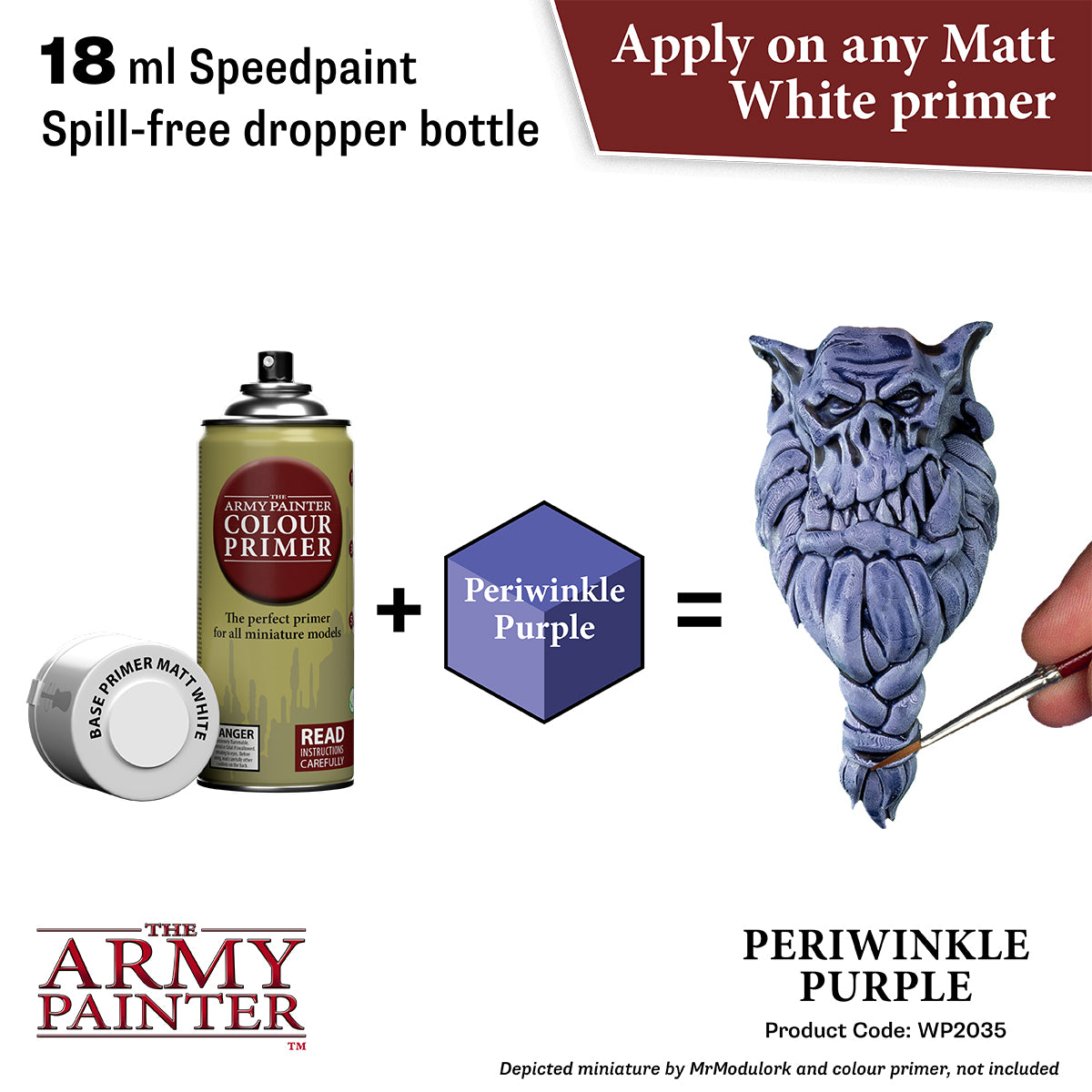 The Army Painter Speedpaint: Periwinkle Purple WP2035