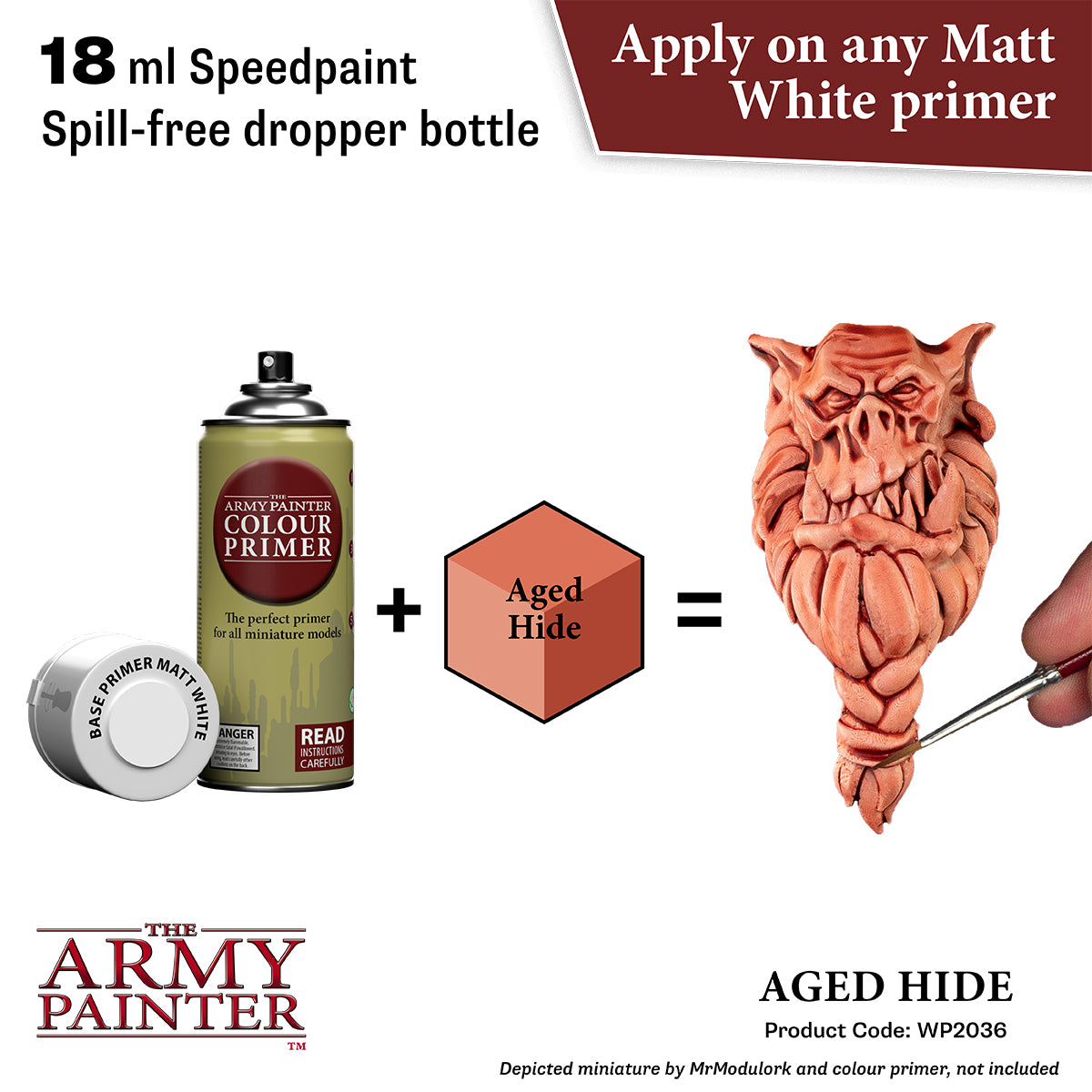 The Army Painter Speedpaint: Aged Hide WP2036
