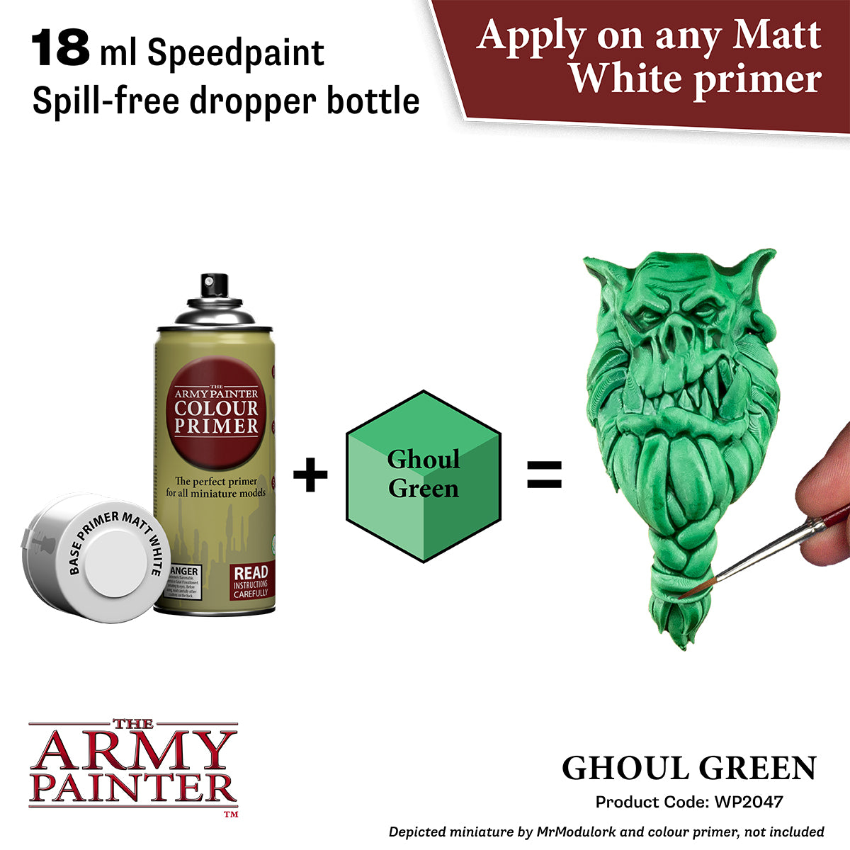 The Army Painter Speedpaint: Ghoul Green WP2047