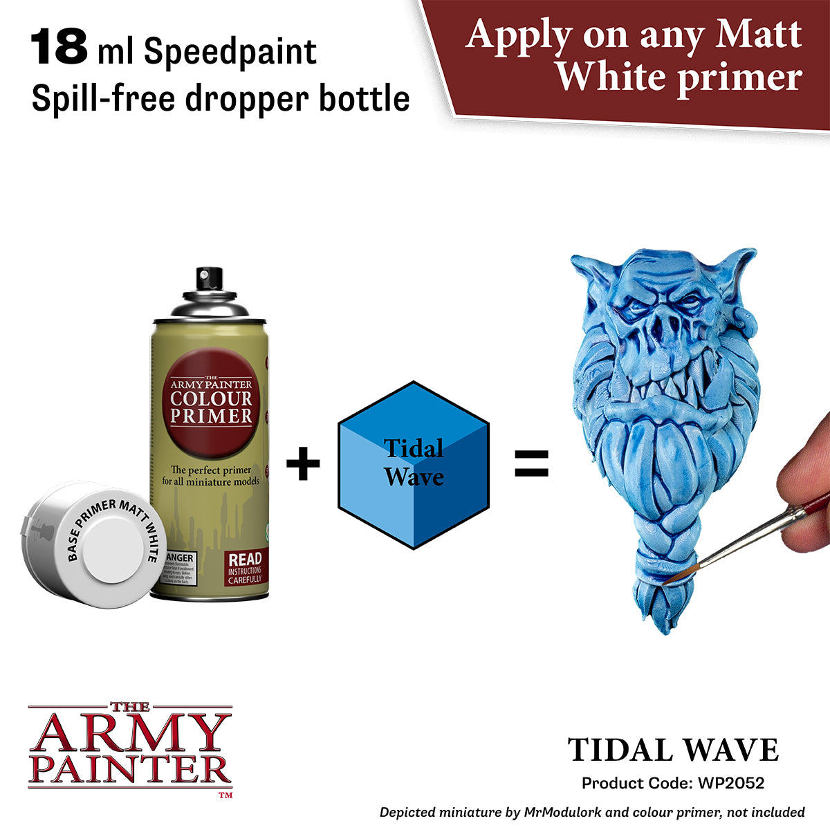 The Army Painter Speedpaint: Tidal Wave WP2052