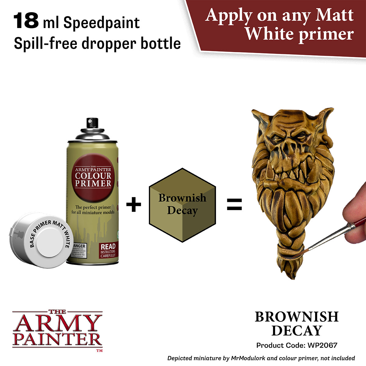 The Army Painter Speedpaint: Brownish Decay WP2067